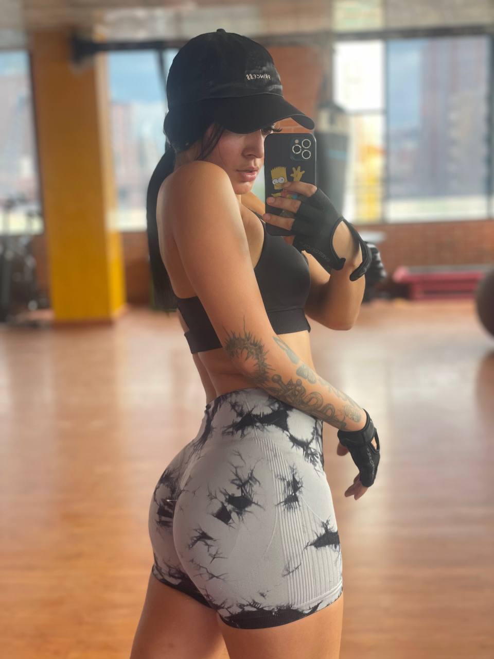 Dominique Vega foto esclusiva riservata