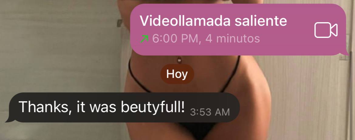 Dominique Vega foto esclusiva riservata